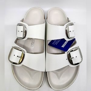 Birkenstock BIG Buckle White (8)